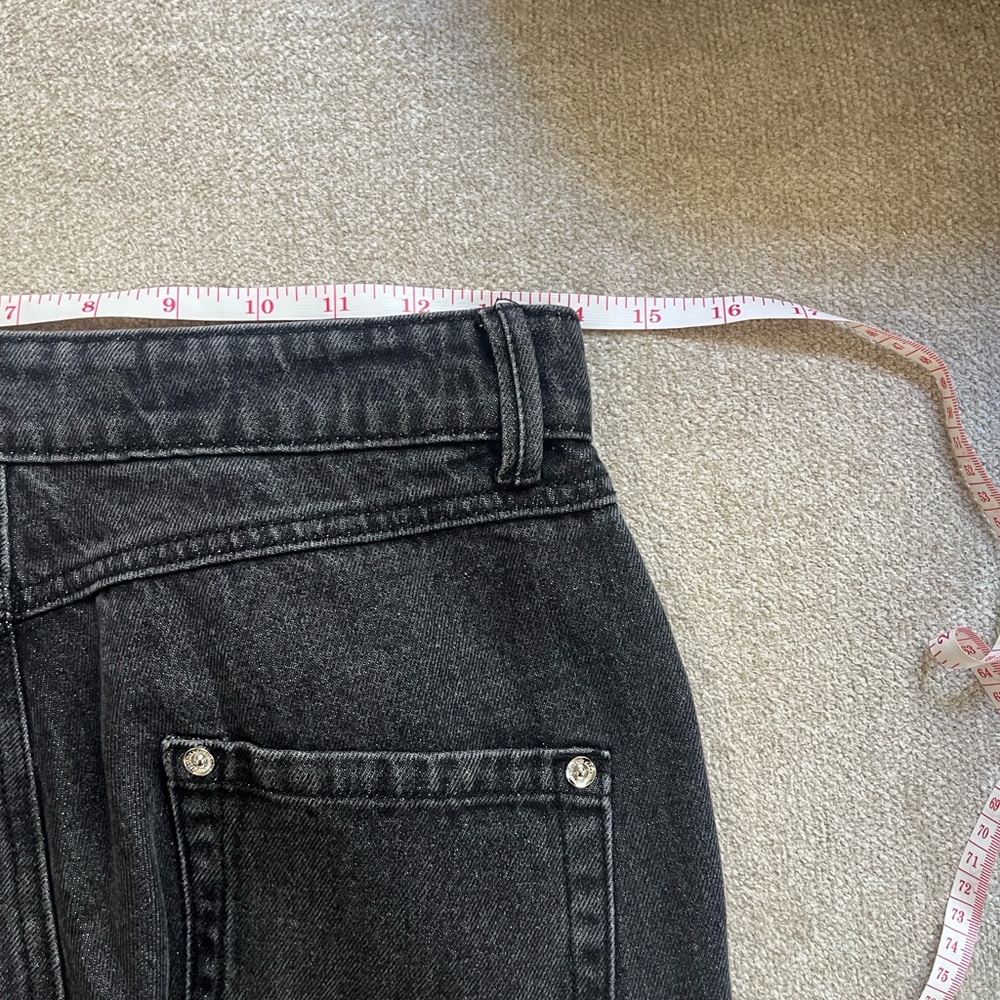 Maniere De Voir Black Pistol Jeans UK6/ US 4 - Picture 12 of 14